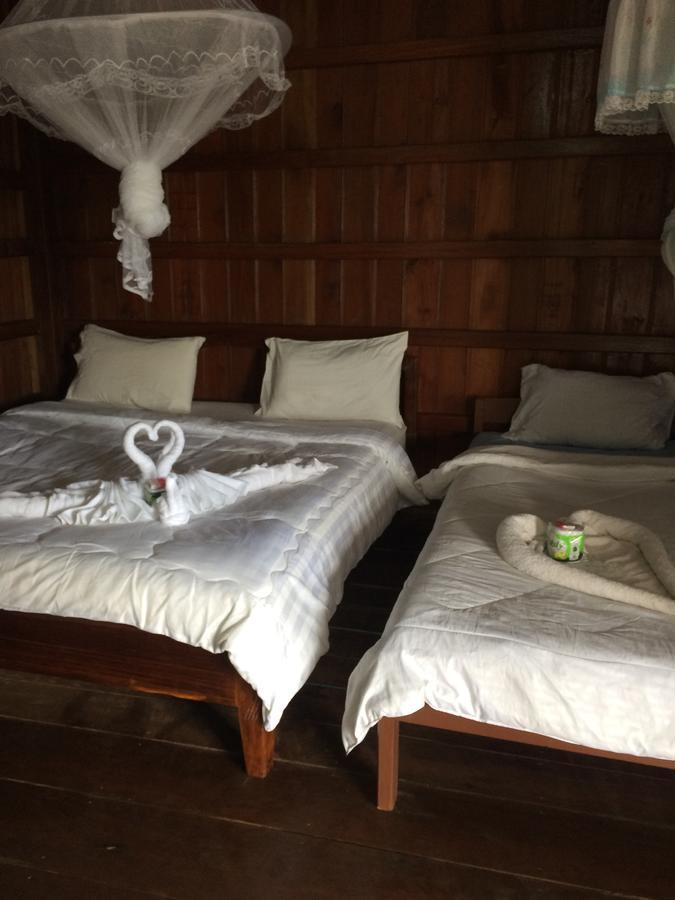 Riverside Bungalow Hotel ดอนเดด ภายนอก รูปภาพ