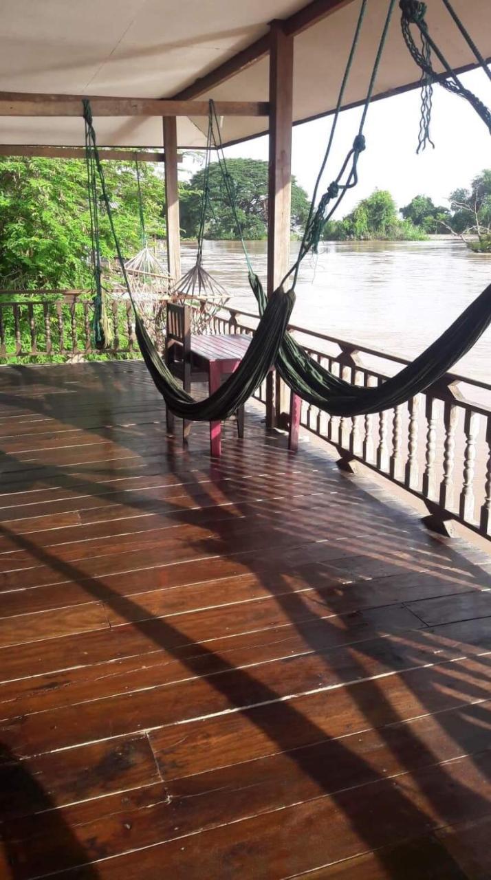 Riverside Bungalow Hotel ดอนเดด ภายนอก รูปภาพ