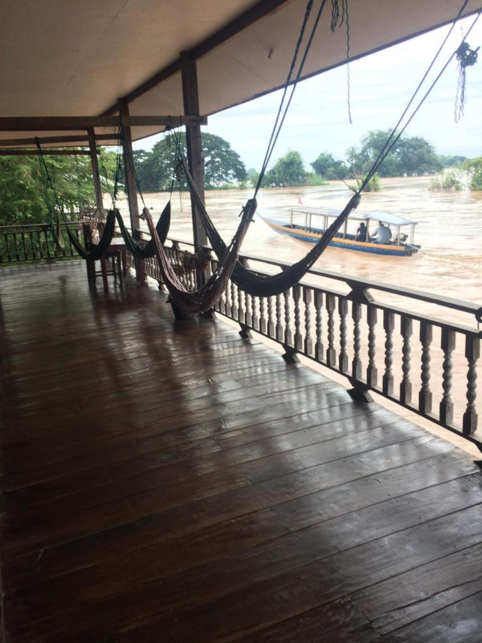 Riverside Bungalow Hotel ดอนเดด ภายนอก รูปภาพ