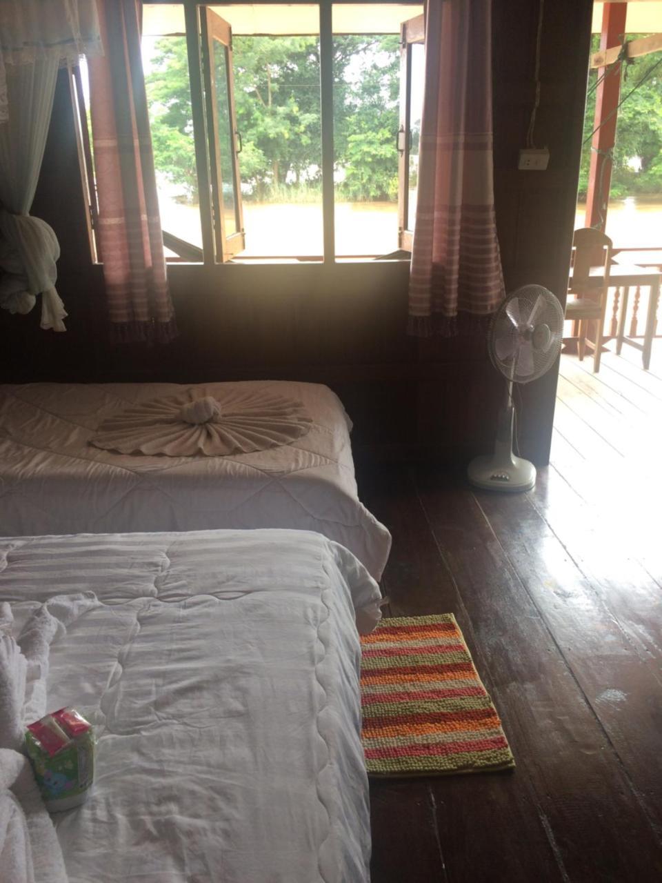 Riverside Bungalow Hotel ดอนเดด ภายนอก รูปภาพ