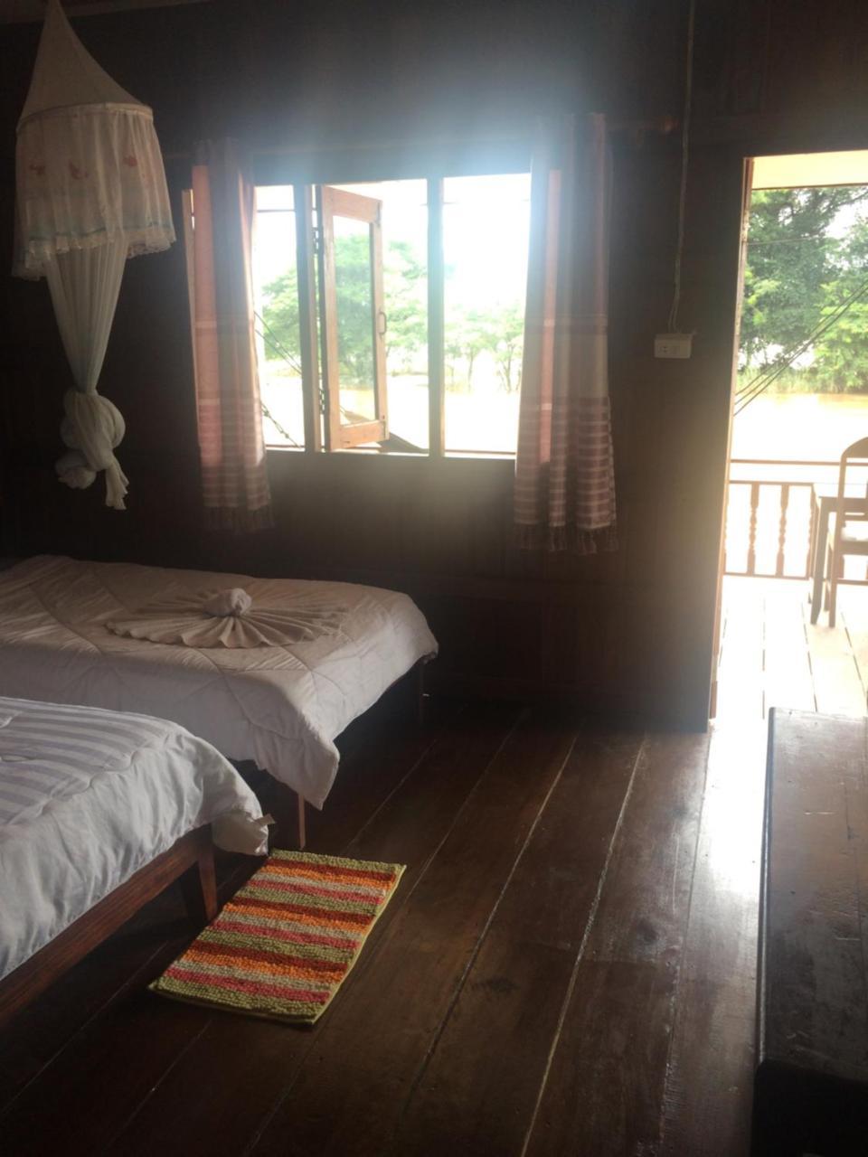 Riverside Bungalow Hotel ดอนเดด ภายนอก รูปภาพ