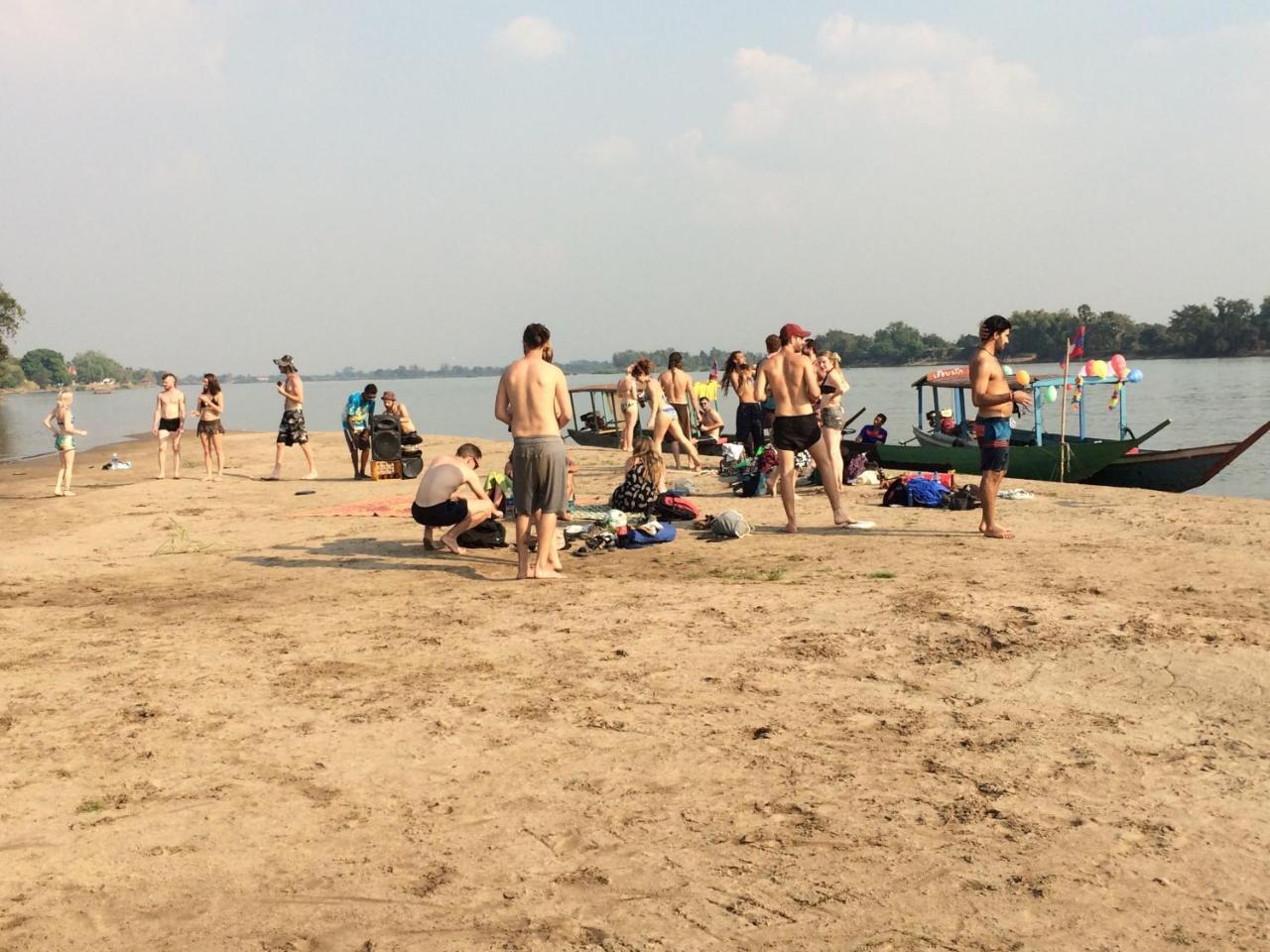 Riverside Bungalow Hotel ดอนเดด ภายนอก รูปภาพ