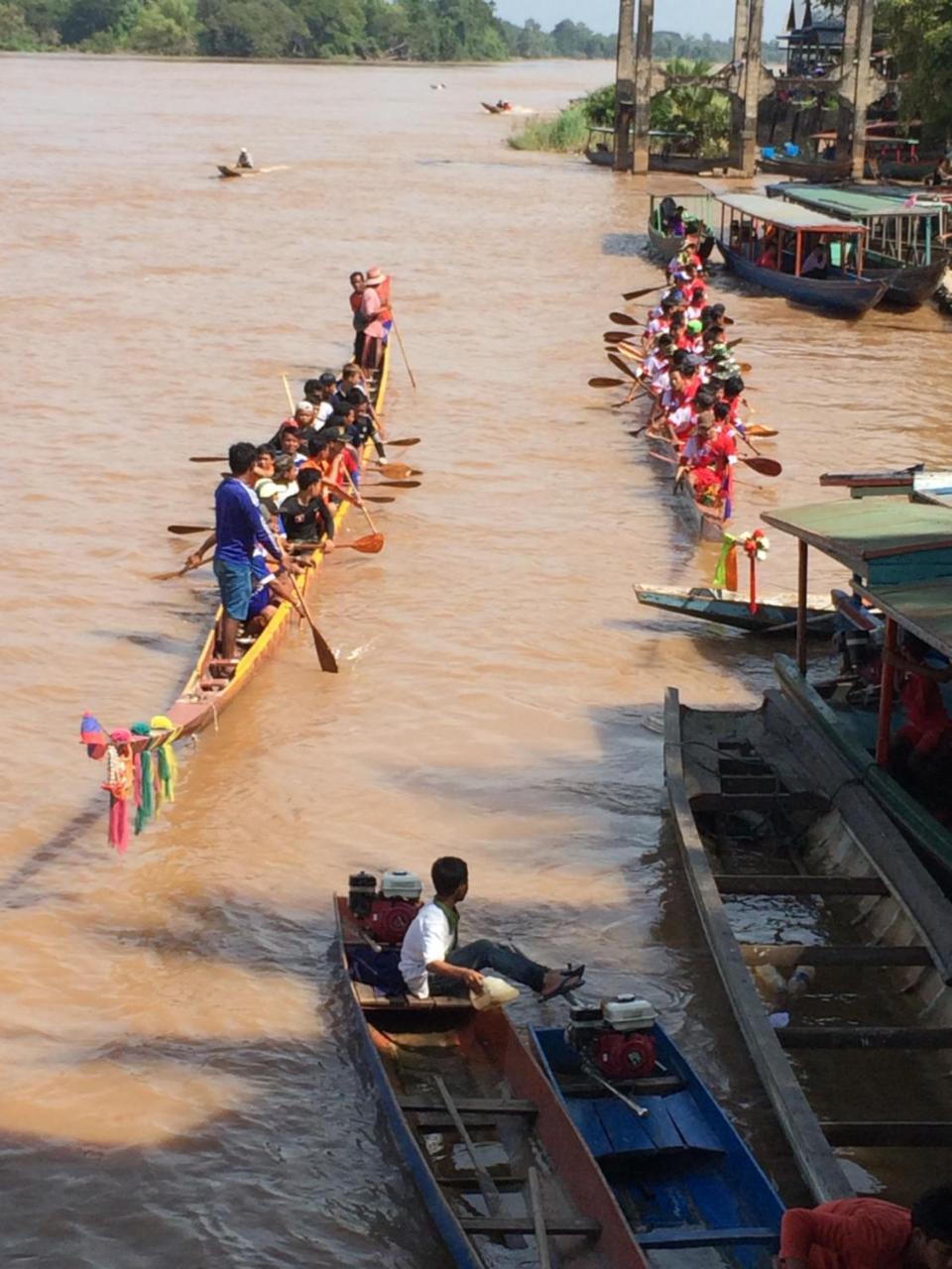 Riverside Bungalow Hotel ดอนเดด ภายนอก รูปภาพ