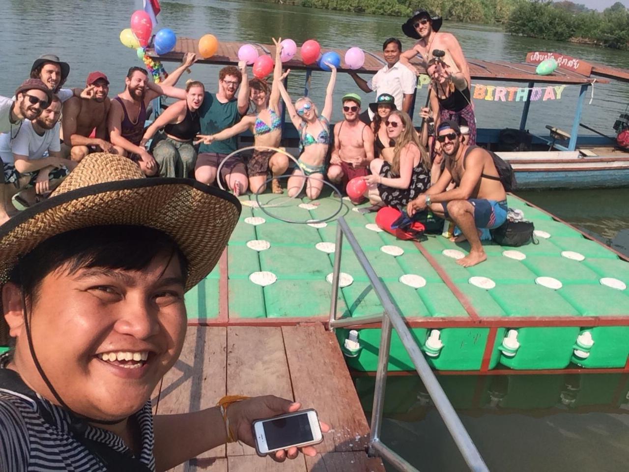 Riverside Bungalow Hotel ดอนเดด ภายนอก รูปภาพ