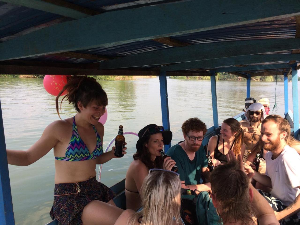 Riverside Bungalow Hotel ดอนเดด ภายนอก รูปภาพ