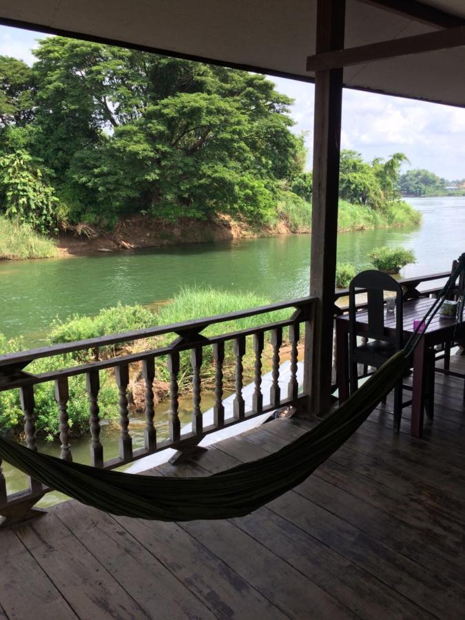 Riverside Bungalow Hotel ดอนเดด ภายนอก รูปภาพ